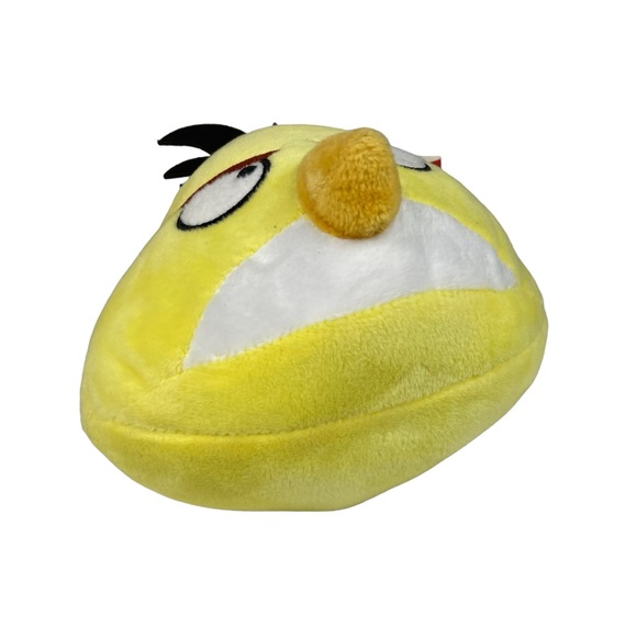 Angry Birds Chuck Charles NWT 7” Embroidered Stuffed Animal Plush 10 Years Toy - Picture 11 of 12